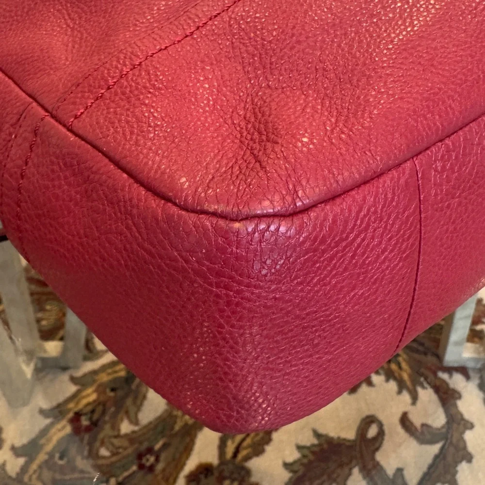 Coach‎ Park Pebble Leather 23293 Hobo Shoulder Bag